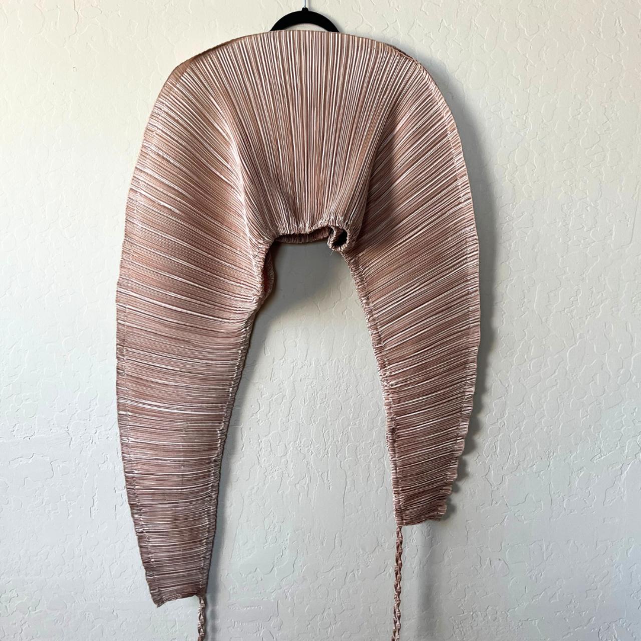 Accordion Pleated Blouse