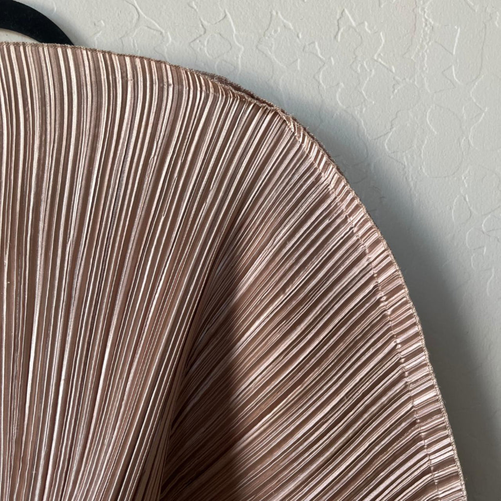 Accordion Pleated Blouse